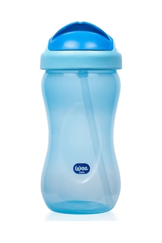Wee Baby Pipetli Bardak 350 ML - Mavi