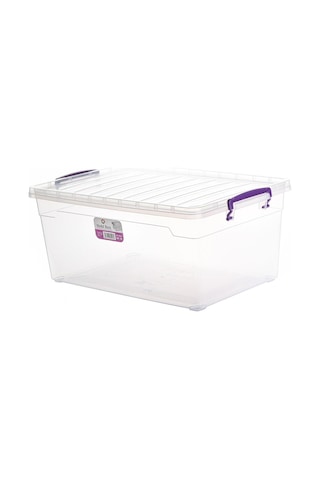 Hobi Box Saklama Kabı 20 Lt Turuncu