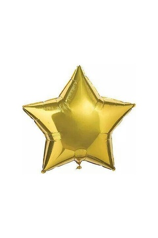 Beysüs Gold Yıldız Gece Mavisi Beyaz Şeffaf Konfetili Balon Seti Standart