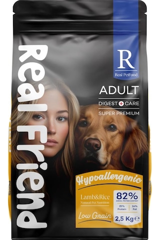 Real Friend Joint Care Hypoallergenic Dog Lamb&rice 25/14 Köpek Maması 2,5 Kg
