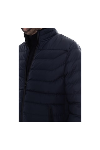 99333 Erkek Puffer Spor Kaban