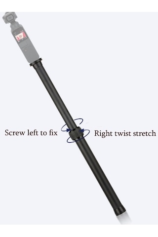 Tongxida Feiyu G5/spg/wg2 Gimbal, Osmo Pocket/pocket 2 İçin Çift Amaçlı Uzatma Çubuğu Sabitleyici