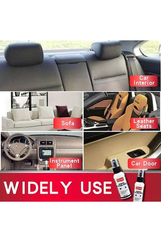 Ranyeek Araç İç Dizayn Temizleyici, Multifonksiyonel Köpük Temizleyici, Mikrofiber Ve Deri Bakımı, 50ml - Derinlemesine Temizleme Ve Besleme