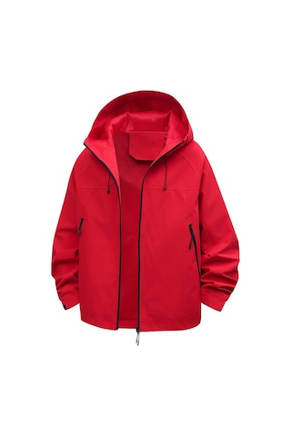 Kadın Seyahat Ceket Kırmızı Kırmızı