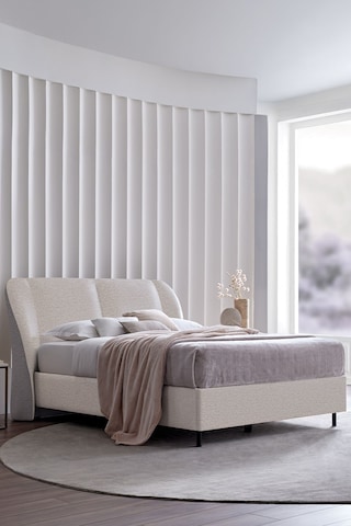 Yataş Marlin 2'li Baza, Başlık Set - Krem 160x200 Cm