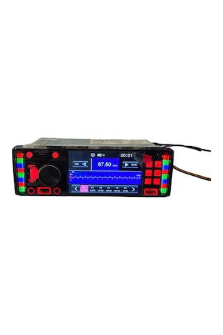 Netex Audiomax Mx-7666 4" Ekranlı Teyp