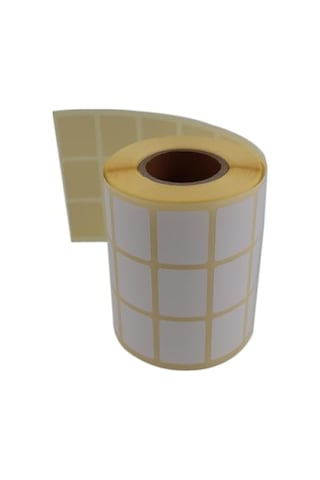 30mm X 25mm Eko Termal Etiket - 3000 Adet, 3'lü Rulo 10