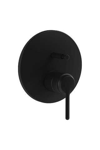 Artema Origin A4289536 Classic Ank.ban.bat.s.üstü Mat Siyah Ankastre Banyo Bataryası Sıva Üstü Siyah