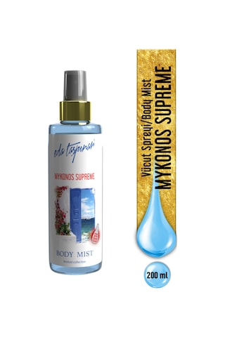 Eda Taşpınar Mykonos Supreme Vücut Spreyi 200 ML