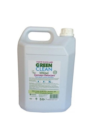 U Green Clean Lavanta Yağlı Bitkisel Sıvı Çamaşır Deterjanı 5 L U Green Clean Lavanta Yağlı Bitkisel Sıvı Çamaşır Deterjanı 5 L