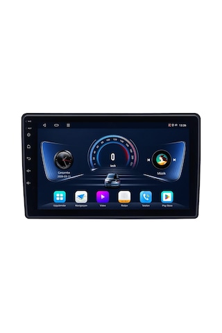 Citroen C2 2004-2009 Android Multimedya Carplay Android Auto Navigasyon Kameralı 6gb Ram 64gb 9"