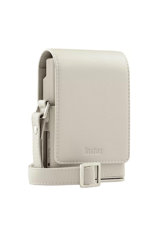 Instax Mini Liplay Plus Sand Beige Deri Çanta