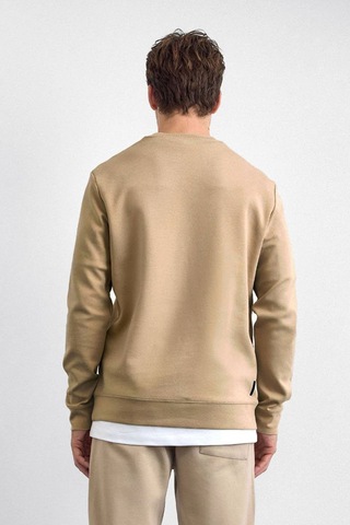 Backandbond Vizon Regular Fit Bisiklet Yaka Sweatshirt