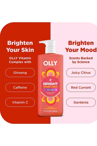 Olly Bright Mood + Skin Duş Jeli 502ml Diğer