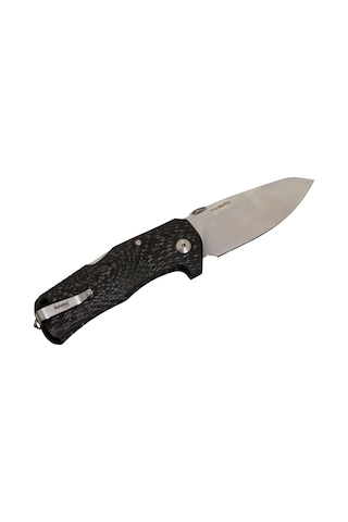 Lionsteel TM1 CS Kamp Çakı (Carbon Satin) Siyah