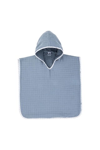 Gezenbebe Hero Müslin Ve Havlu Bebek Çocuk Pançosu Çok Renkli