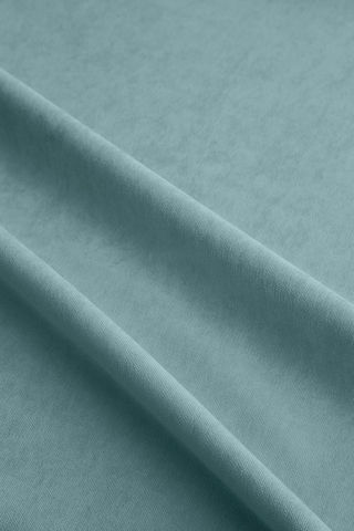 Gauze Fabric Design Kadife Dokulu Dertsiz Masa Örtüsü, Safir Mint