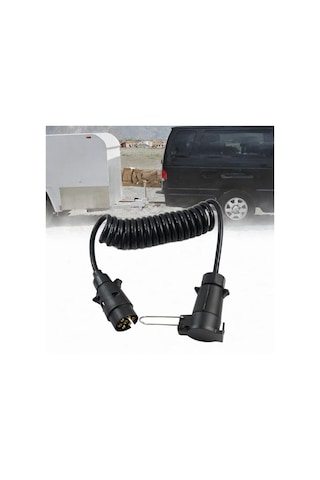 Suntek Römork Işık Kurulu Uzatma Kablosu Çekme Kablo Fişi 2m