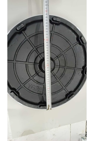 Vantilatör Ayak Tabanı Beyaz Renk 39 Cm 1650 Gram