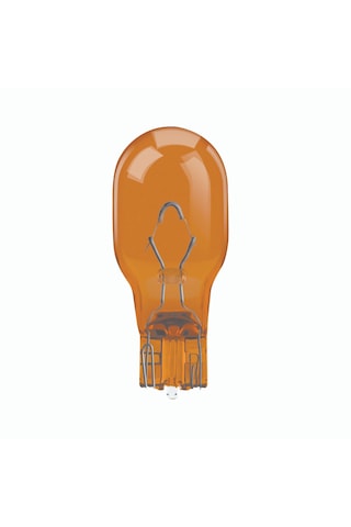 Wolfram 12 Volt 16 Watt T15 Dipsiz Sarı Ampul Takımı - 10 Adet