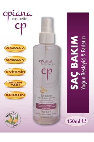 Cpiana Saç Bakım Argan Yağlı 150ml