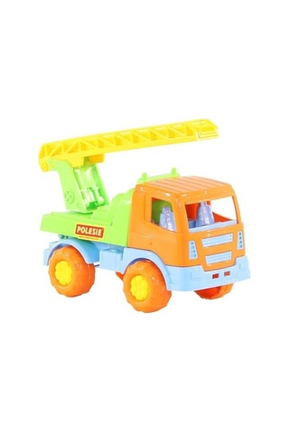 Polesie Oyuncak Salute Mini Itfaiye Aracı 819 8977 Turuncu