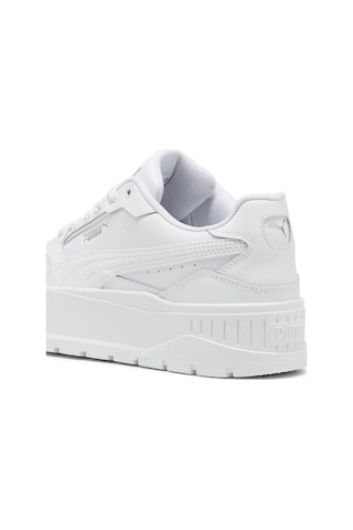 Puma Karmen İi İdol Kadın Sneaker-beyaz Beyaz