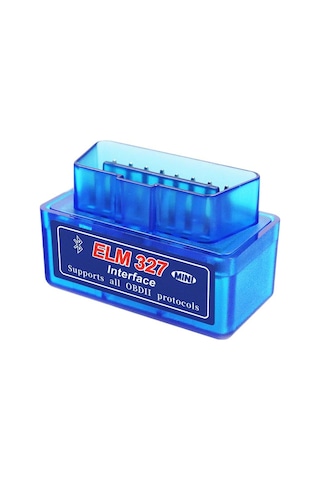 Elm327 Çift Çipsetli Pic18F25K80 Bluetooth Araç Arıza Tespit Ciha