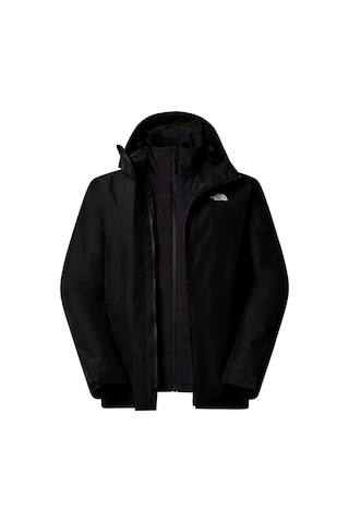 The North Face M Carto Mono Trıclımate Hooded Jacket Erkek Ceket Nf0a8d1sjk31 Siyah