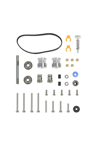 İki Ağaç Voron M4 Extruder Çift Değiştirme Seti Çok Renkli