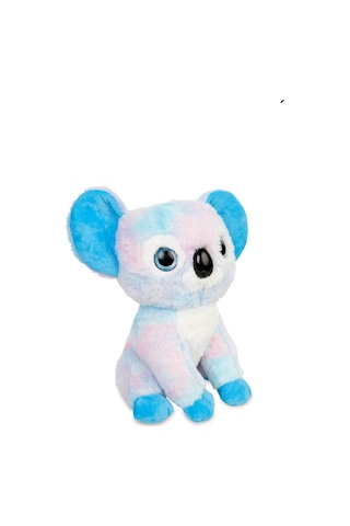 Peluş Koala 32 Cm Uyku Ve Oyun Arkadaşı Oyuncak - Mavi Mavi