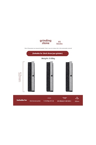 Aubyhe Üç Ayar Cila Aleti: Motor Silindir İç Çap Taşlama, Zımpara Ve Parlatma Aracı 2 İnç Taş