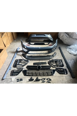 Vw Golf7 Vıı Için 7r Bodykit Tam Dolu/eksiksiz Body Kit Seti