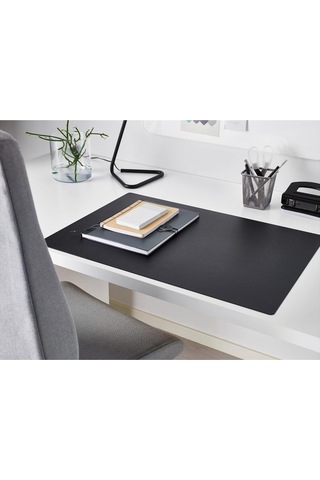Ikea Skrutt Masa Pedi, 65x45 Cm, Siyah