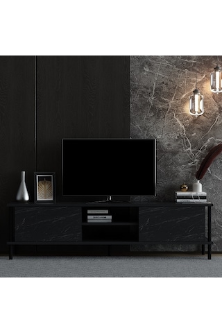 Tv Sehpası Afra Mermer Desen 150 Cm