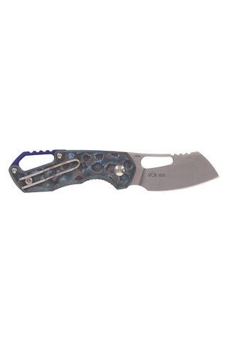 Mkm Isonzo M390 Cleaver Arctic Storm Kamp Çakı Çok Renkli