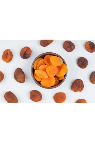 Kuru Sarı Kayısı 5 Kg. Küçük Boy 140 Adet/kg 5 KG