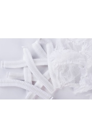 Fourend Tek Kullanımlık Saç Bonesi 2 x 100 Adet