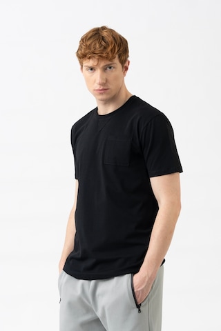 United Colors Of Benetton Unıted Colors Of Benetton Erkek Tshirt Bnt-m21439 Siyah