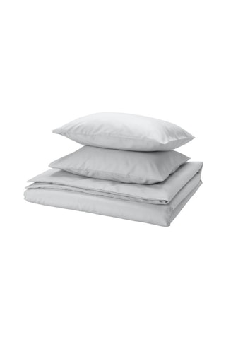 Ikea Pıltandvınge Çift Kişilik Nevresim Takımı 220 X 240 Cm Gri