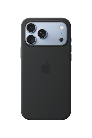 Apple iPhone Uyumlu 18 Pro Max Magsafe Özellikli Silikon Kılıf Mk954zm/a Siyah