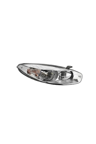 Renault Fluence 2013-2016 Krom Çerçeveli Mercekli Sağ Far