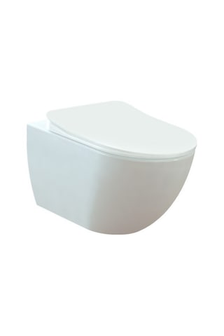 Creavit Fe322 Kanalsız Asma Klozet + Duck Slim Yavaş Kapak Kc0903.0
