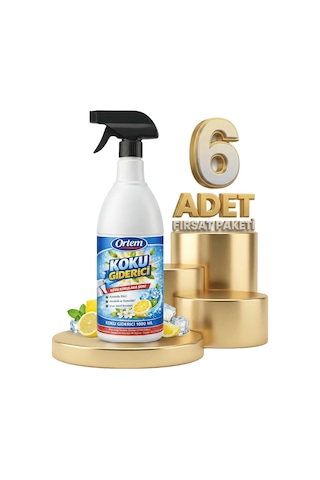 Ortem Koku Giderici 6x1000 Ml