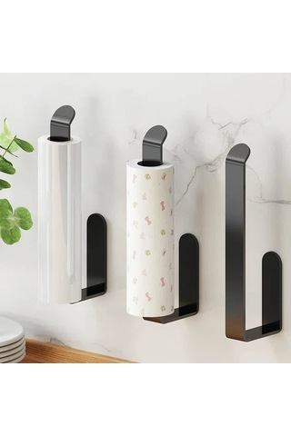 Yapışkanlı Peçetelik, Paslanmaz Metal İle Şık Ve Dayanıklı Tasarım