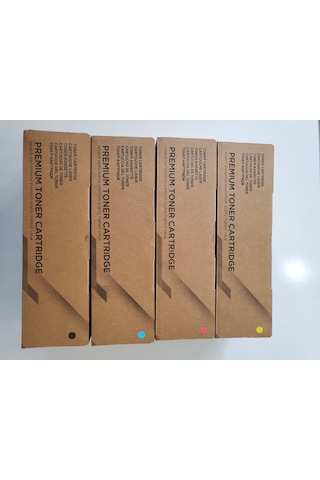 Hp Uyumlu Uyumlu Cf540a / Cf541a /cf542a / Cf543a 203a M254, M280, M281 Colet Renkli Uyumlu Toner Set 4 Lü Set