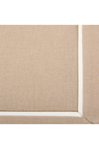Evidea Soft Biyeli 2'li Amerikan Servis - Bej - 35x50 Cm Bej