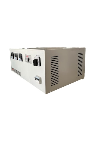 Artı Regülatör 15 kVA Trifaze Servo Kontrollü Voltaj Regülatörü