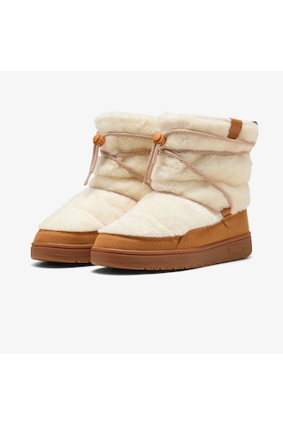 Puma Snowbae Suede Wns Kadın Kahverengi/bej Bot 402175 Bej