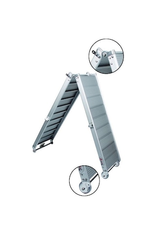 8.5 Kg 35 X 210 Alüminyum Katlanır Pasarella